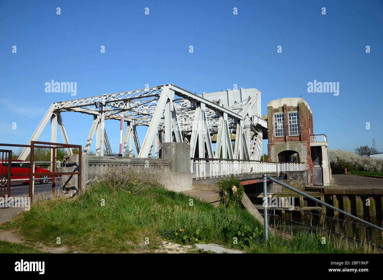 Sutton road Bridge, Kingston upon Hull Stock Photo Alamy