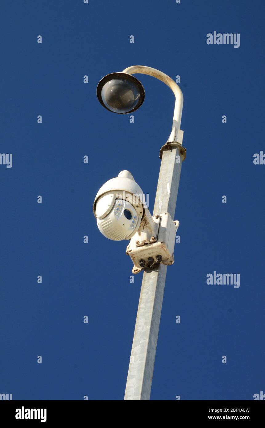 new york City, CCTV Stock Photo Alamy