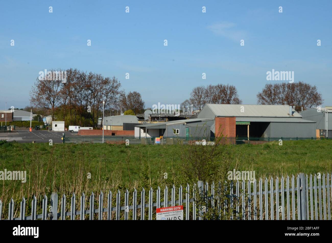 sutton fields facility, NHS coronavirus mortuary Hull Stock Photo