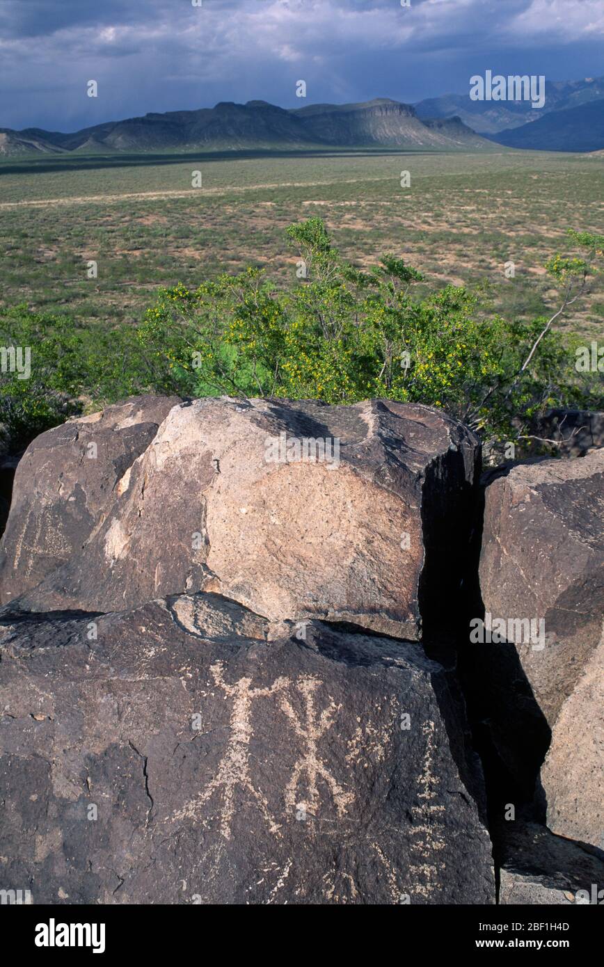 Petroglyph, Three Rivers Petroglyph Site, New Mexico Stock Photo Alamy