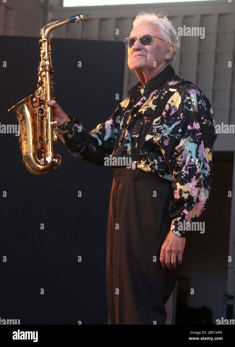 Lee konitz hi-res stock photography and images - Alamy
