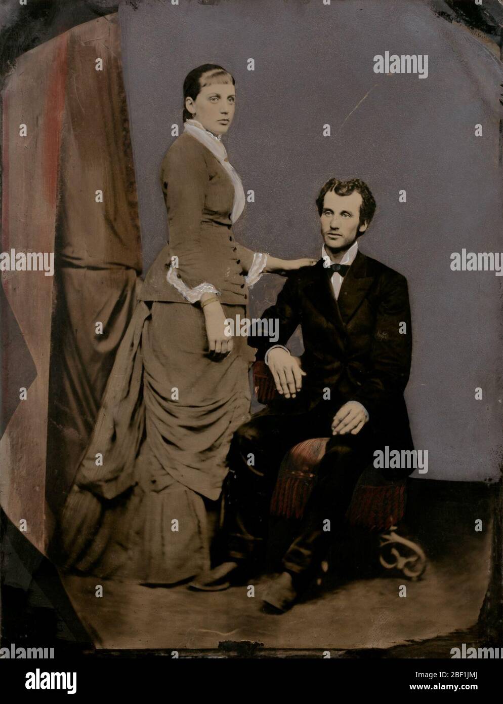 Couple depiction hi-res stock photography and images - Alamy