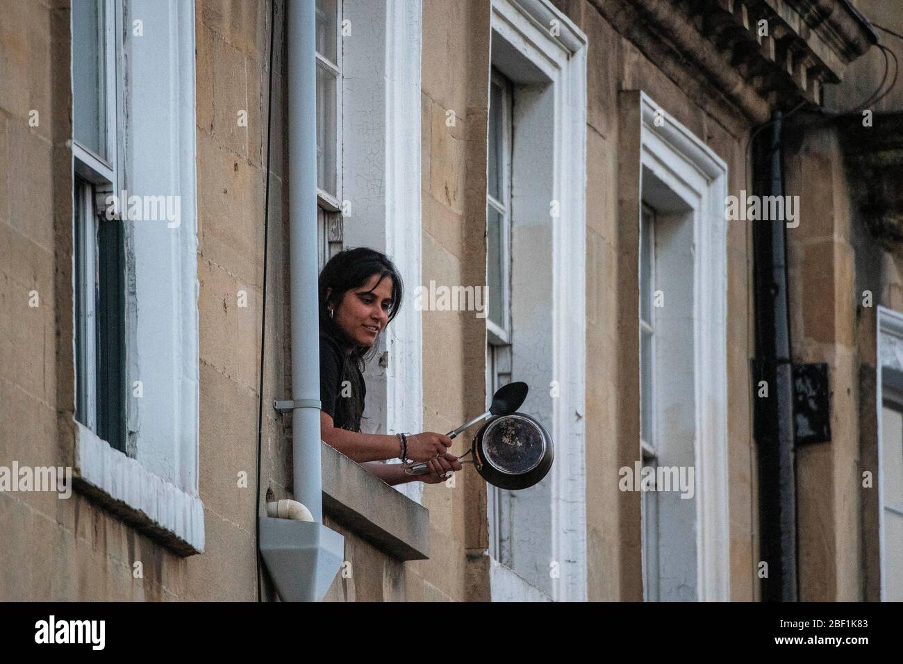 Thank you nhs clap pots hires stock photography and images Alamy