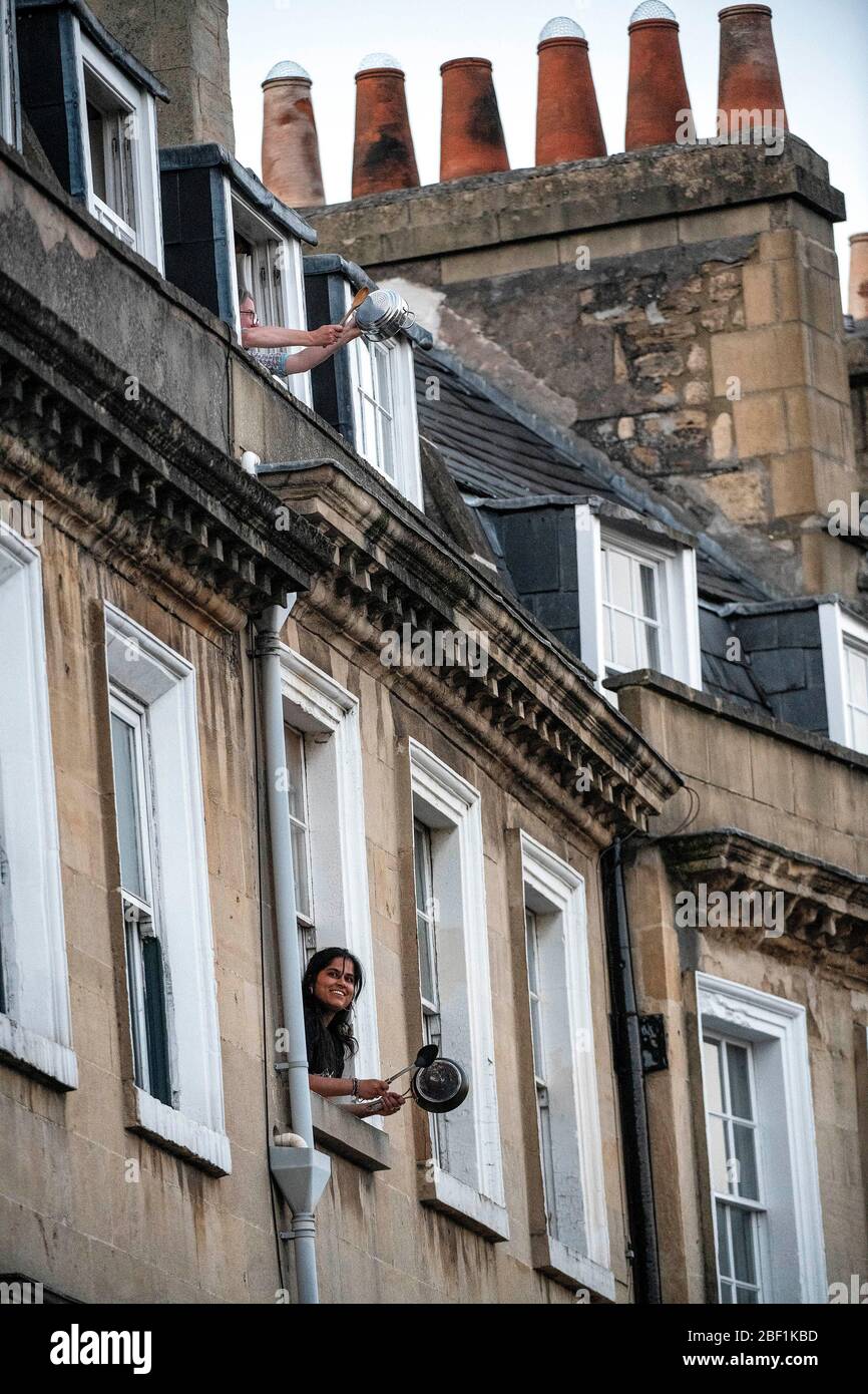 Thank you nhs clap pots hires stock photography and images Alamy