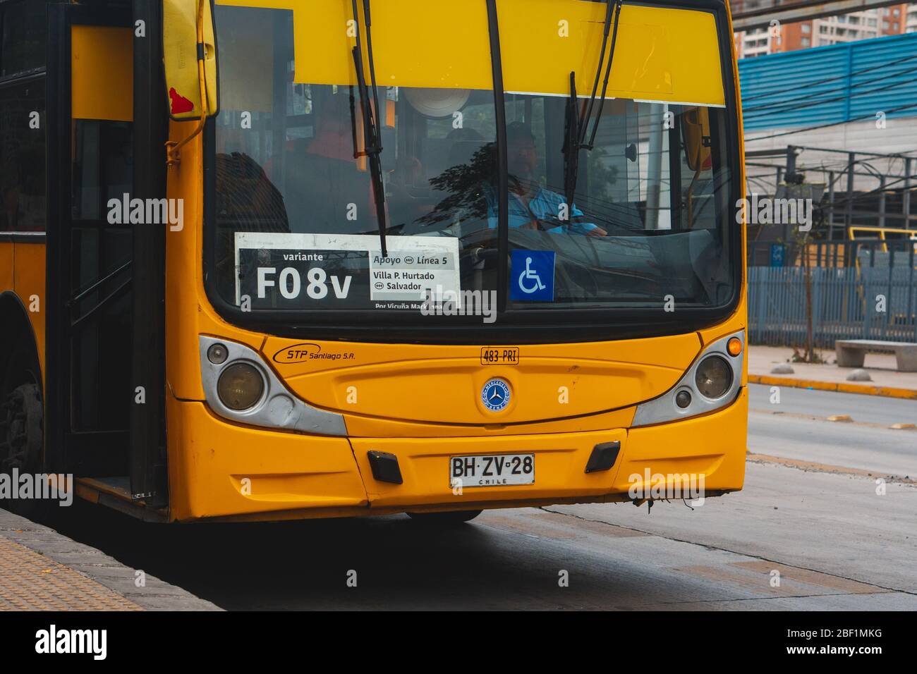 SANTIAGO, CHILE - NOVEMBER 2019: A Transantiago public transport bus in downtown Santiago, doing a special route during the time where the Metro wasn' Stock Photo - Alamy SANTIAGO, CHILE - NOVEMBER 2019: A Transantiago public transport bus in downtown Santiago, doing a special route during the time where the Metro wasn' Stock Photo - Alamy