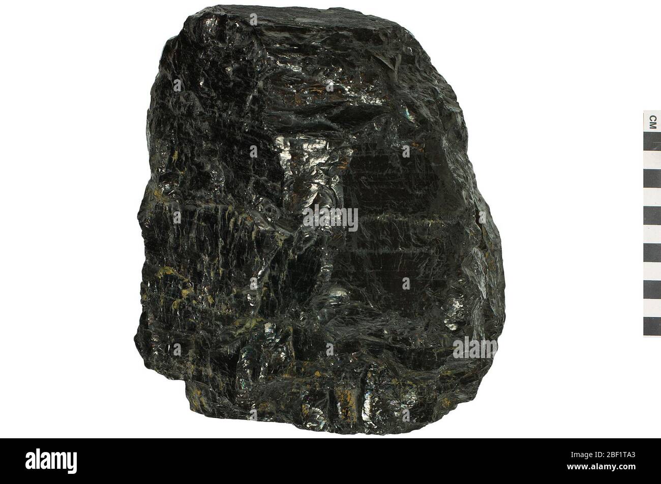 Metamorphic Rock Anthracite Coal This Object Is Part Of The Education And Outreach Collection Some Of