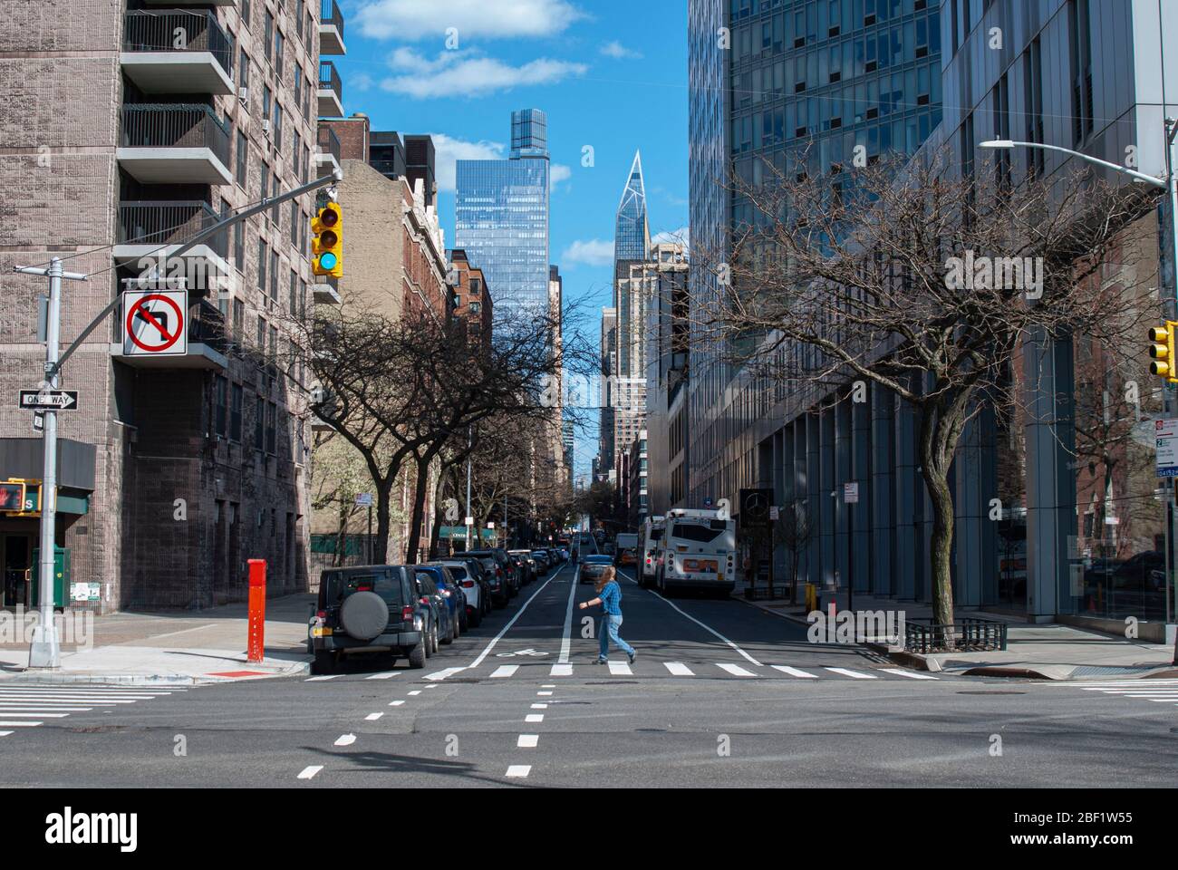 New York City during the COVID-19 pandemic Stock Photo - Alamy