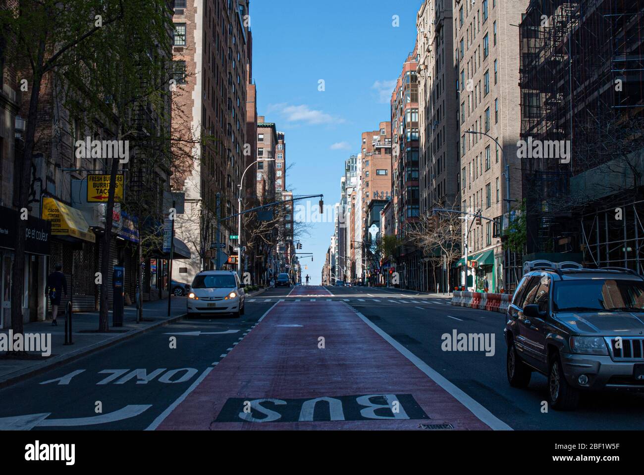 New York City during the COVID-19 pandemic Stock Photo - Alamy