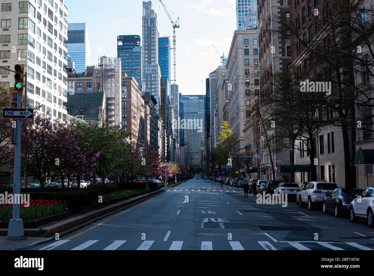 New York City during the COVID-19 pandemic Stock Photo - Alamy