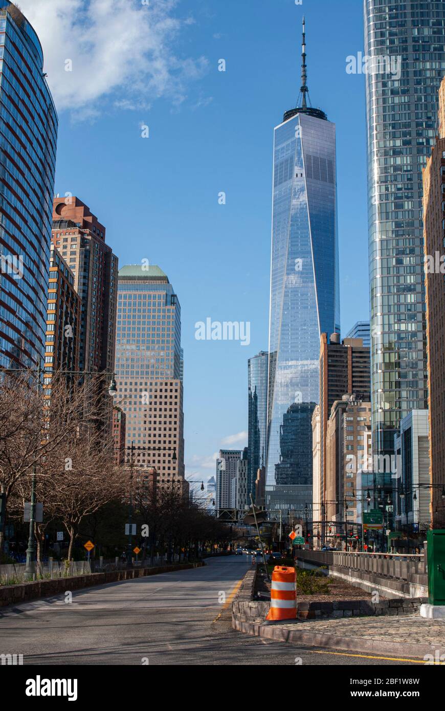 New York City during the COVID-19 pandemic Stock Photo - Alamy