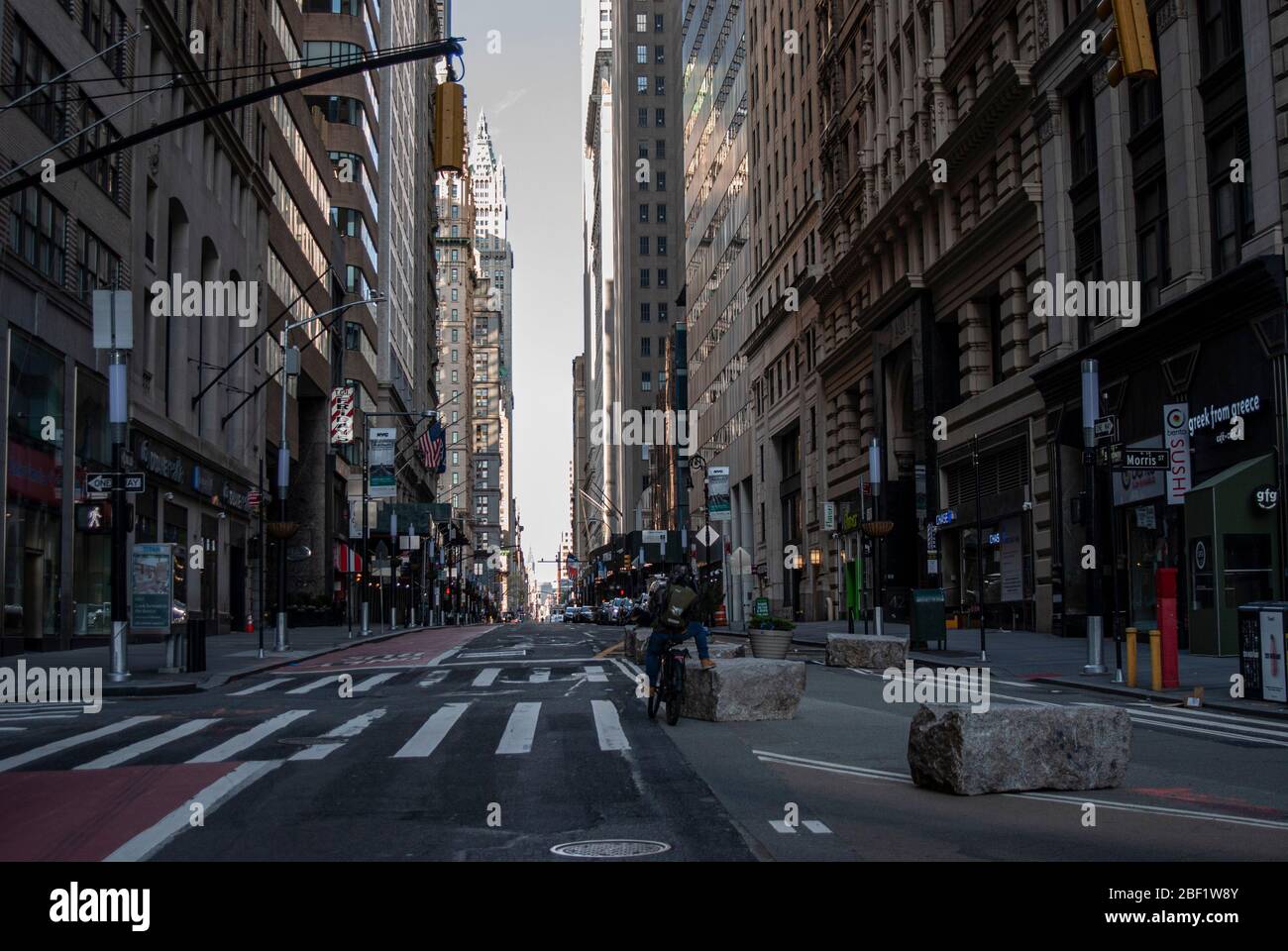 New York City during the COVID-19 pandemic Stock Photo - Alamy