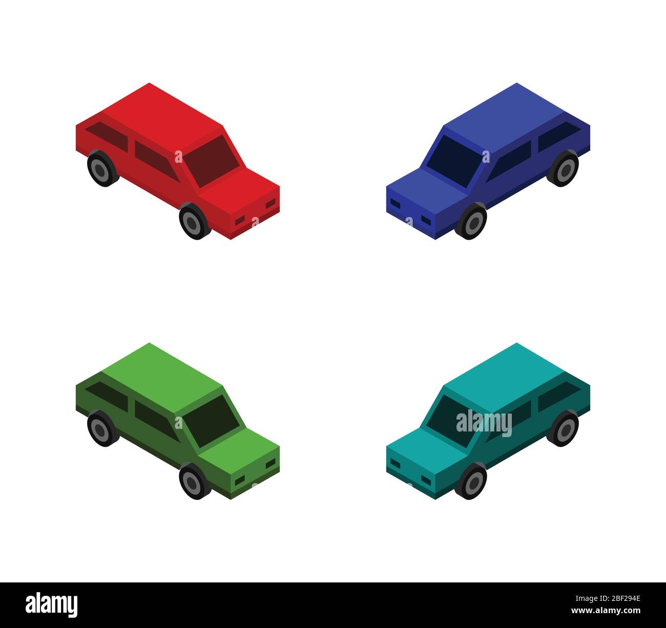 car icon illustrated in vector on white background Stock Vector Image ...