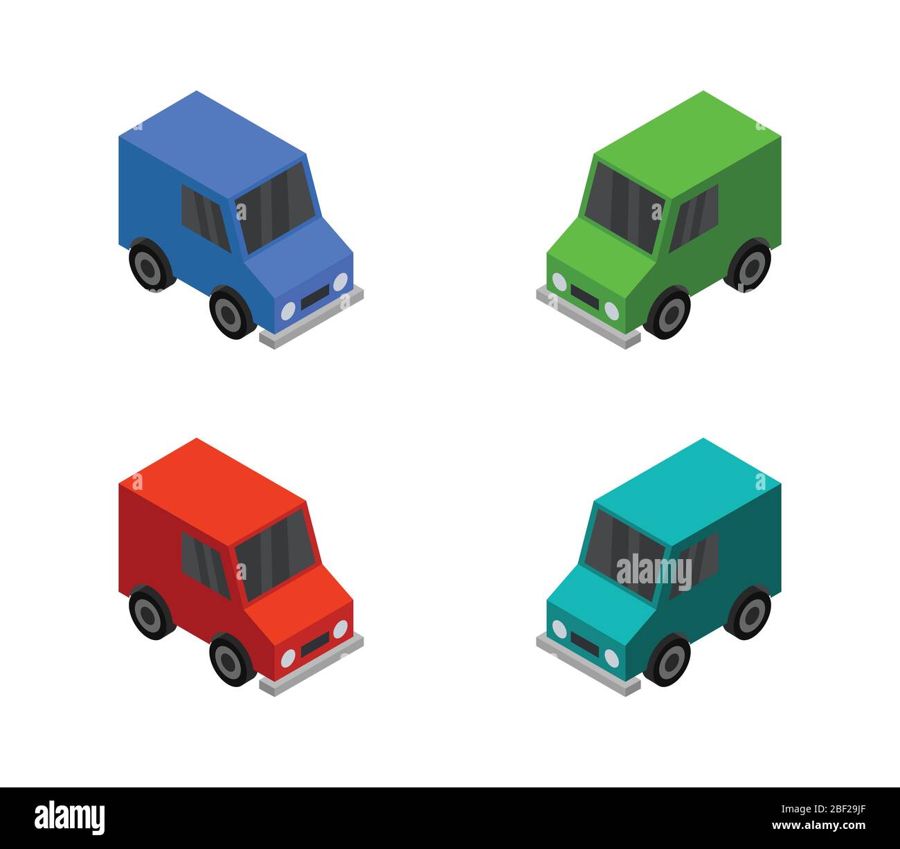 car icon illustrated in vector on white background Stock Vector Image ...