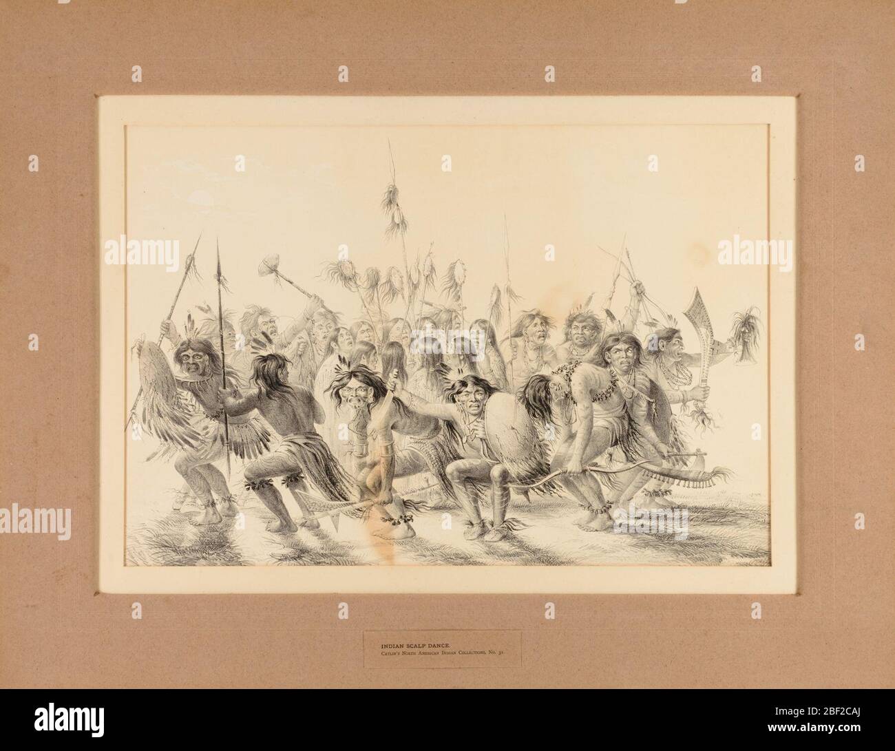 Indian Scalp Danceno 31 Stock Photo - Alamy