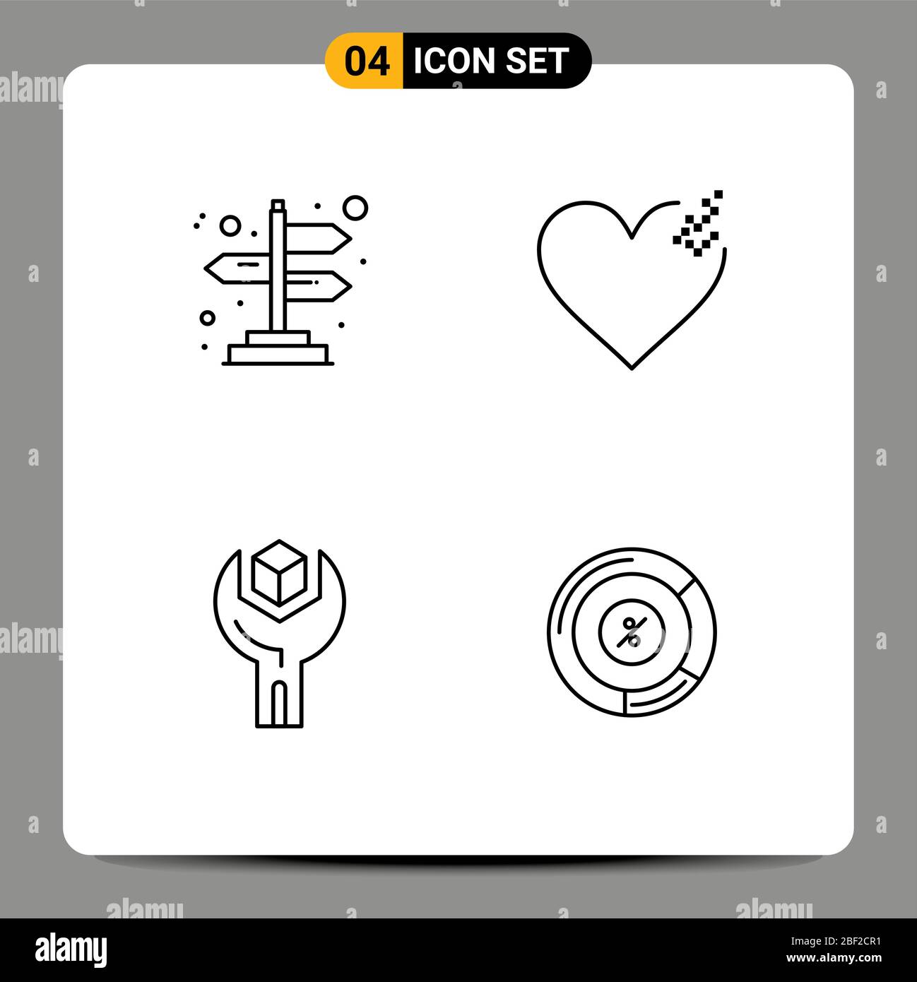 Broken Pie Chart Hi res Stock Photography And Images Alamy