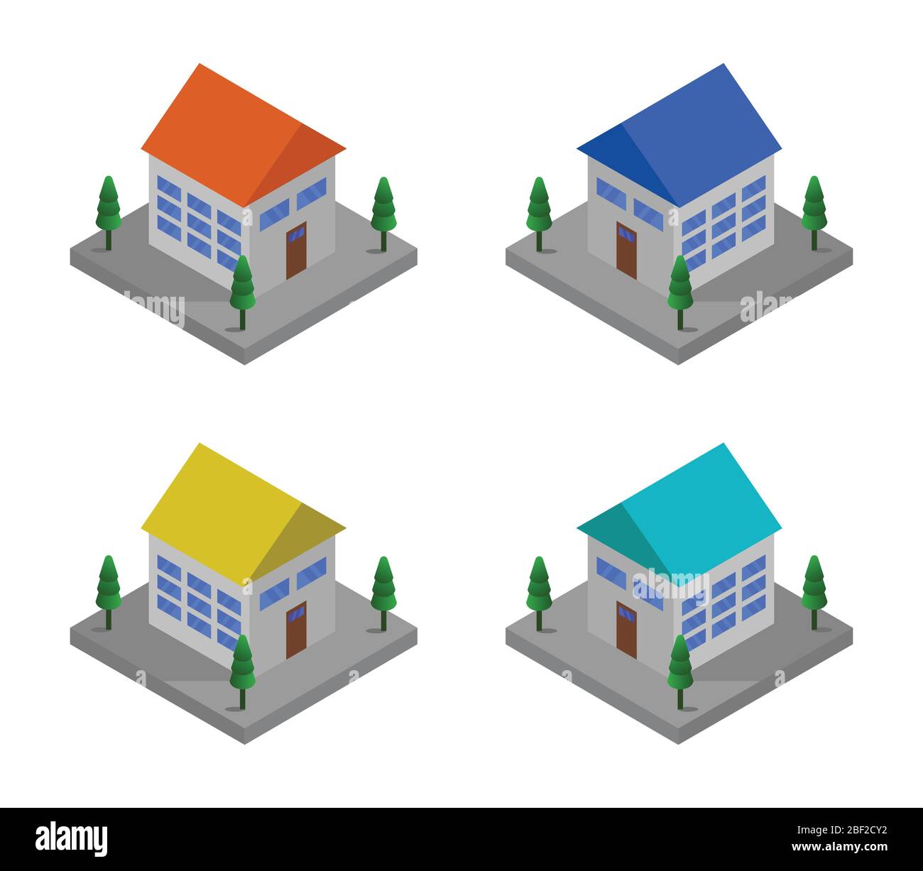 house icon illustrated in vector on white background Stock Vector Image ...