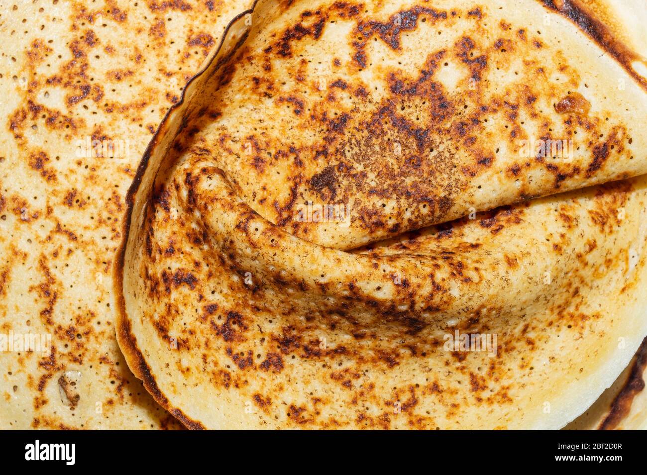 Pancake background texture breakfast hi-res stock photography and ...