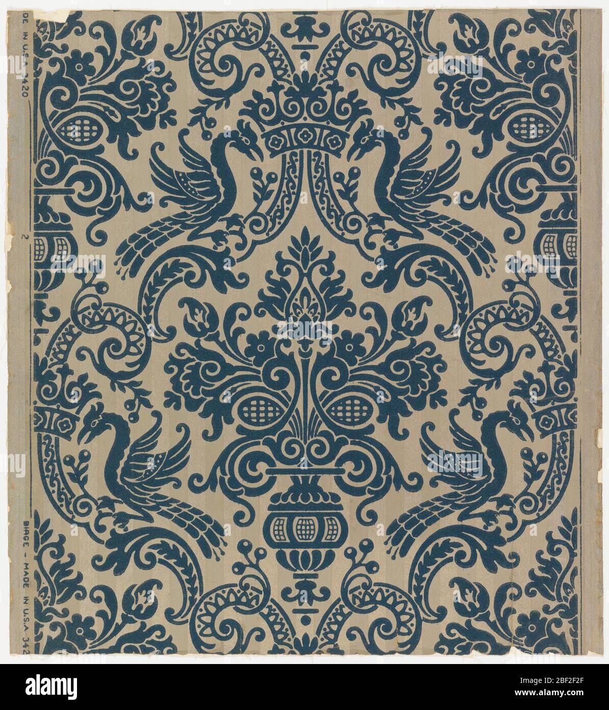 17th century pattern and wallpaper hi-res stock photography and images ...