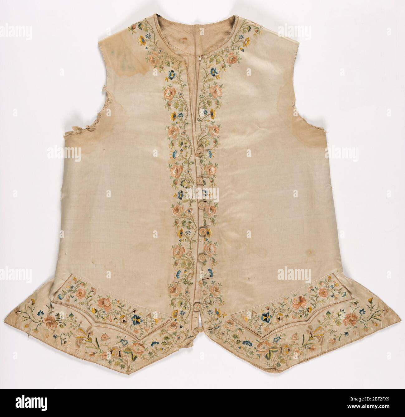 Stylish Embroidered Men Maysori Waistcoat - W-1995