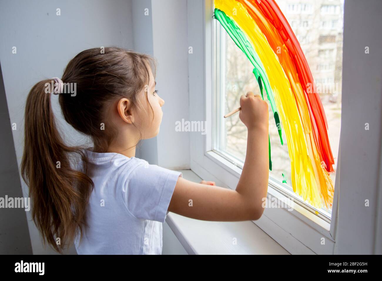 Modern Pastel Rainbow Kids Wall Art Chase Rainbows Etsy