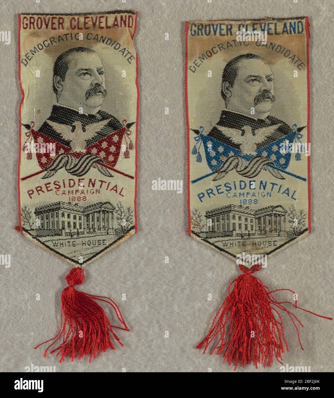 Democratic candidate woven hi-res stock photography and images - Alamy