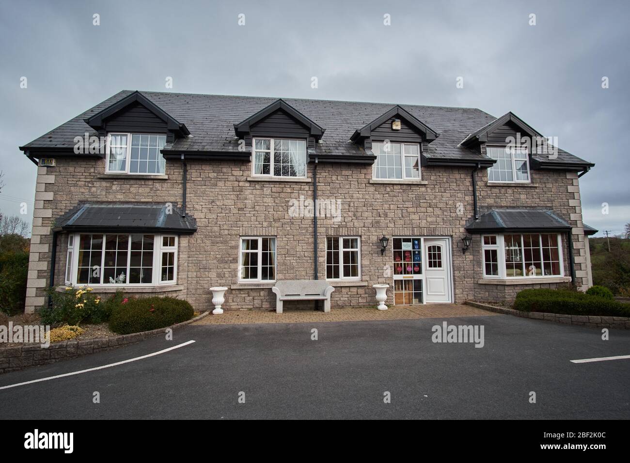 Michaeleen's Manor B&B in Cong, County Mayo, Ireland Stock Photo