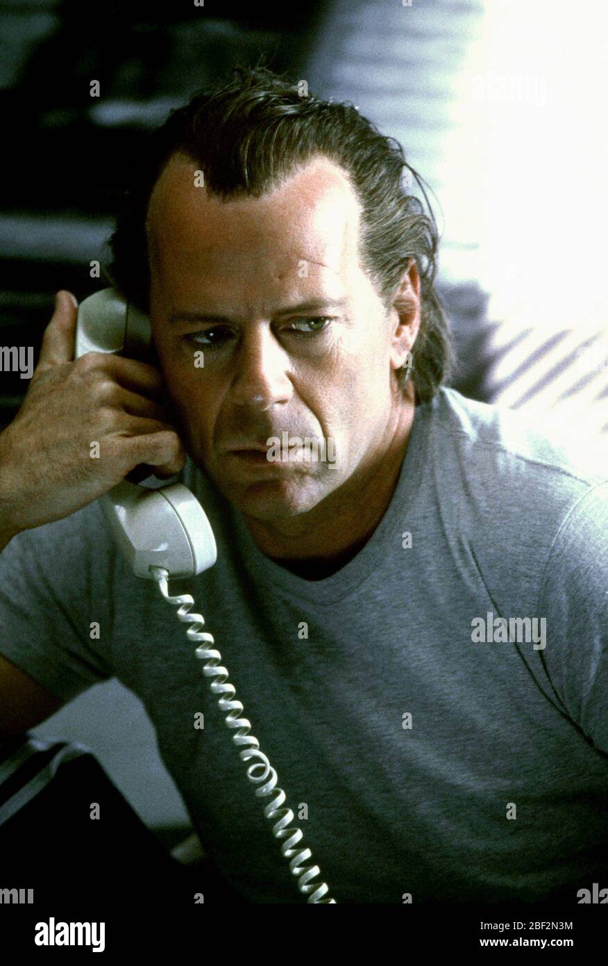 Bruce Willis Portrait High Resolution Stock Photography And Images - Alamy