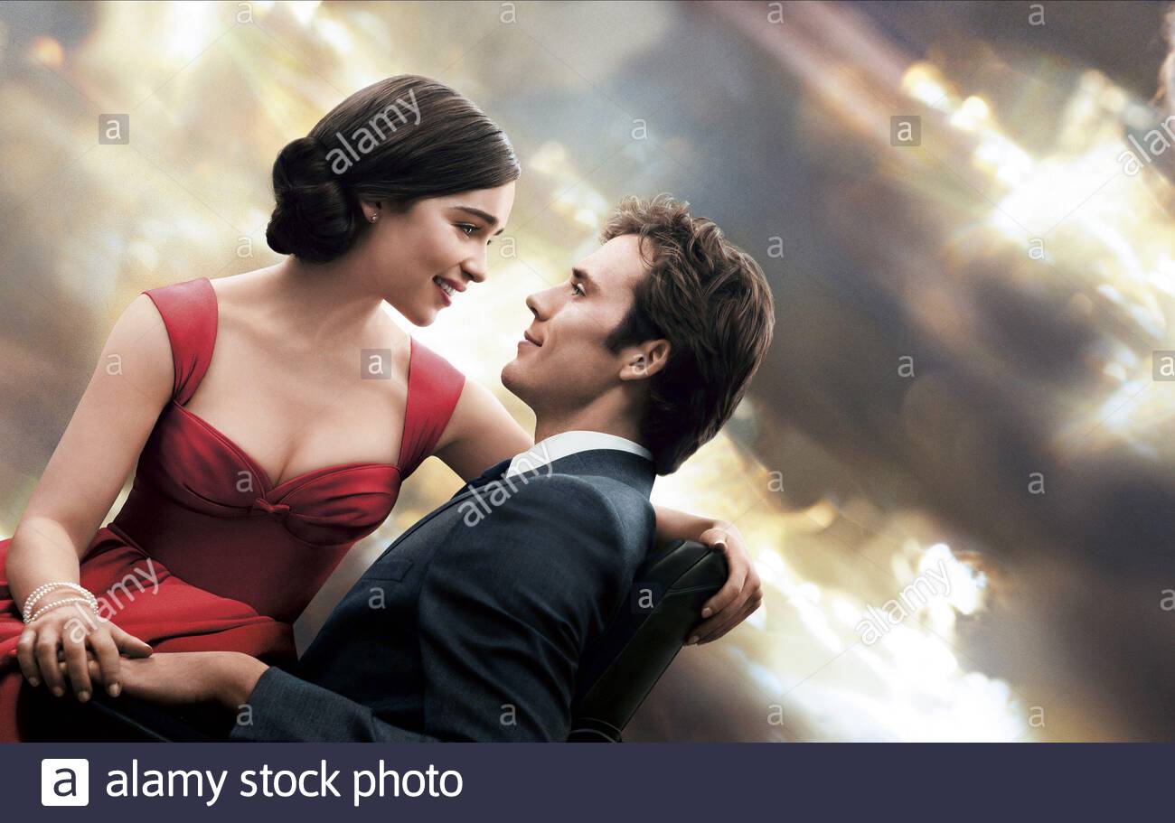 Sam Claflin Dating Emilia Clarke - Emilia Clarke Sam Claflin Me Before You 2016 Stock Photo Alamy