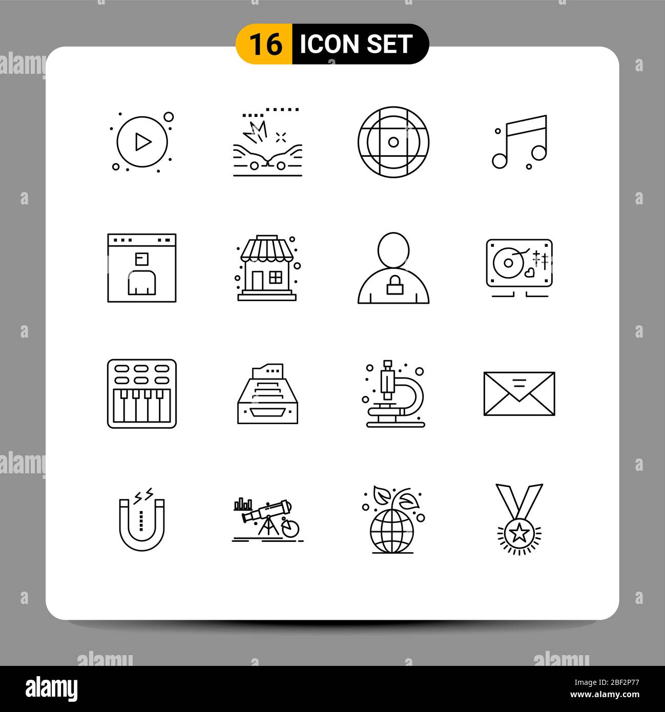 100 Avatar Line Icons  Line icon, Icon, Avatar