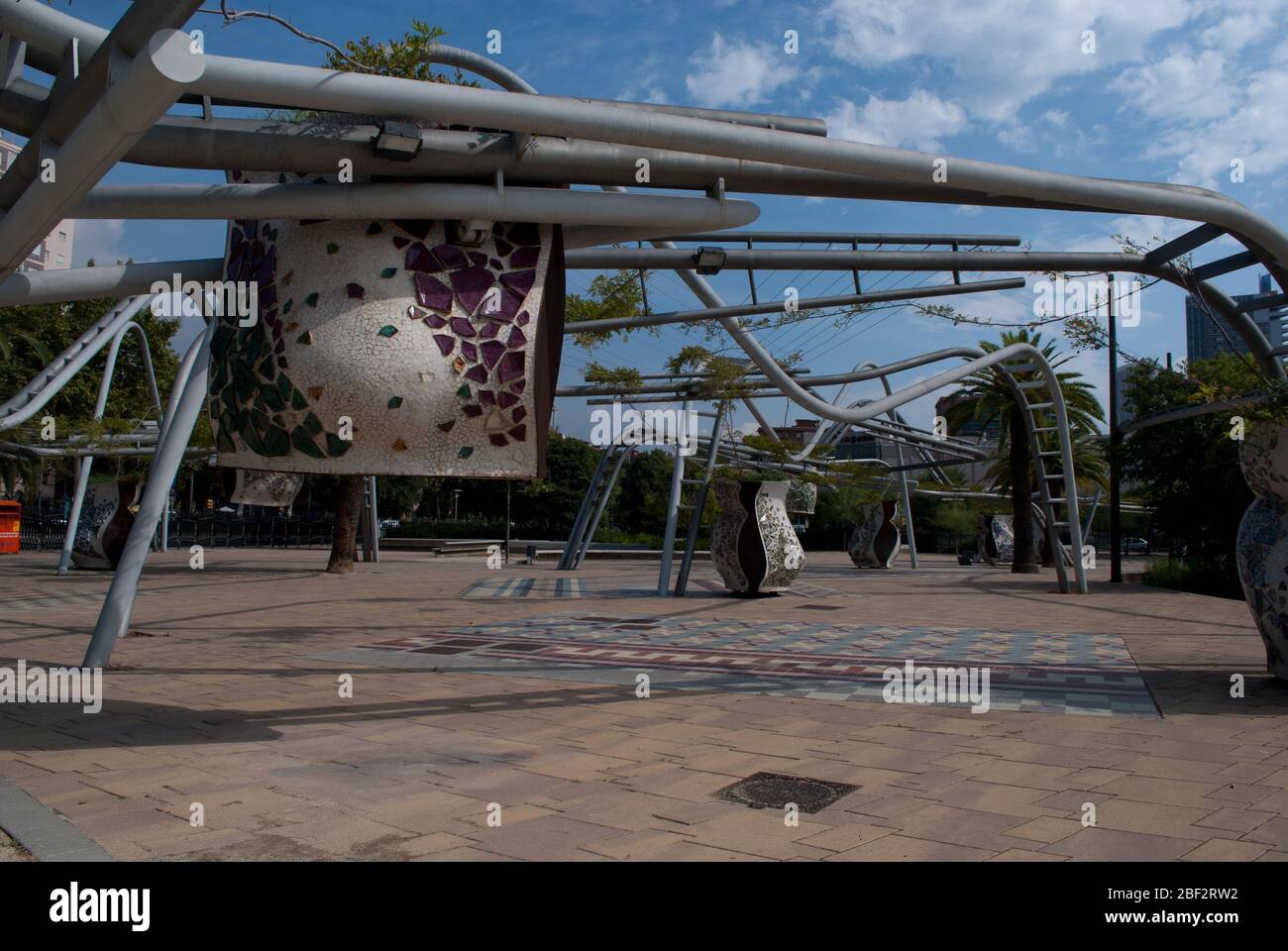 2000s Architecture Deconstructivist Deconstructivism Sculpture Art Parc