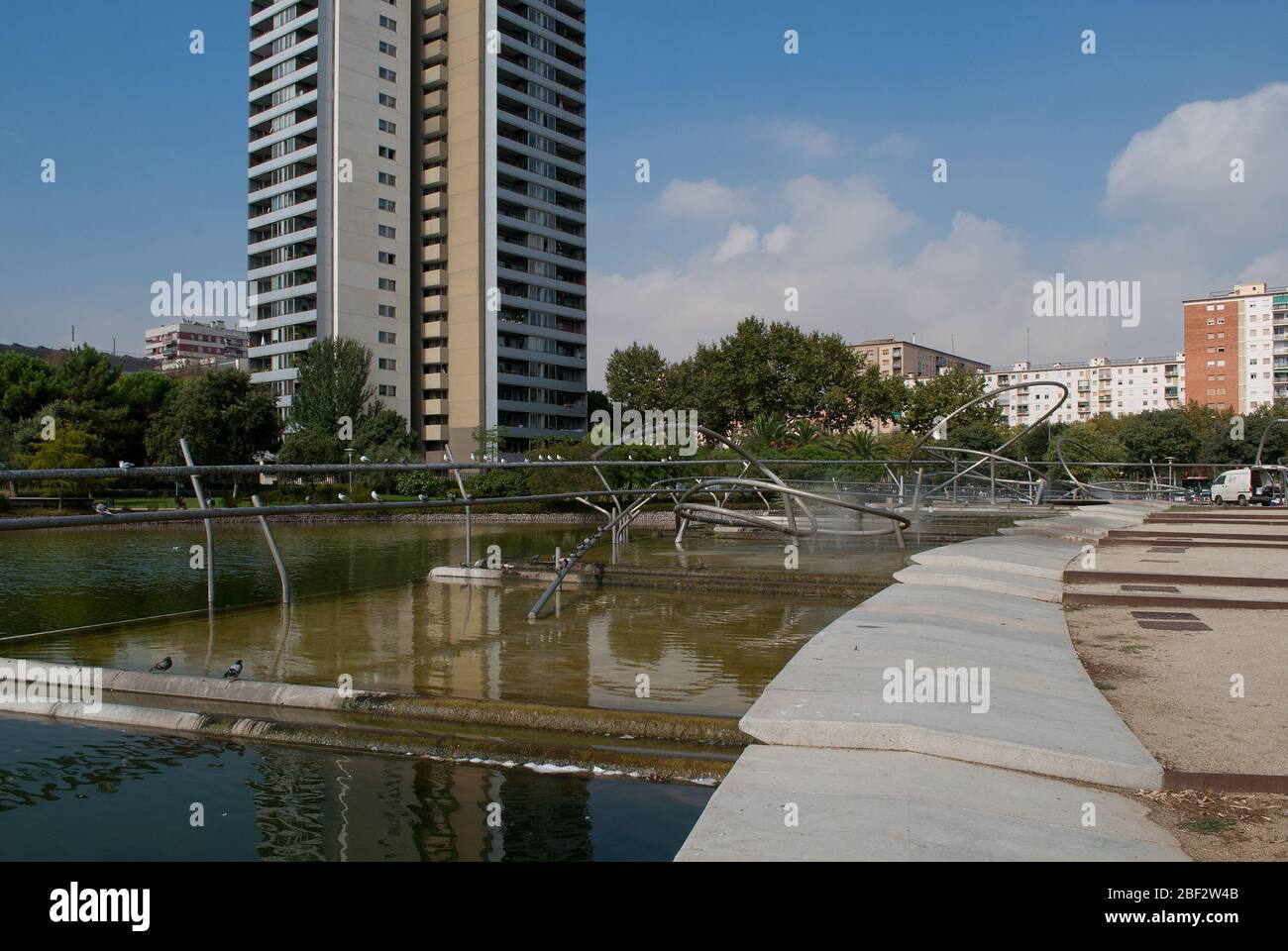 2000s Architecture Deconstructivist Deconstructivism Sculpture Art Parc