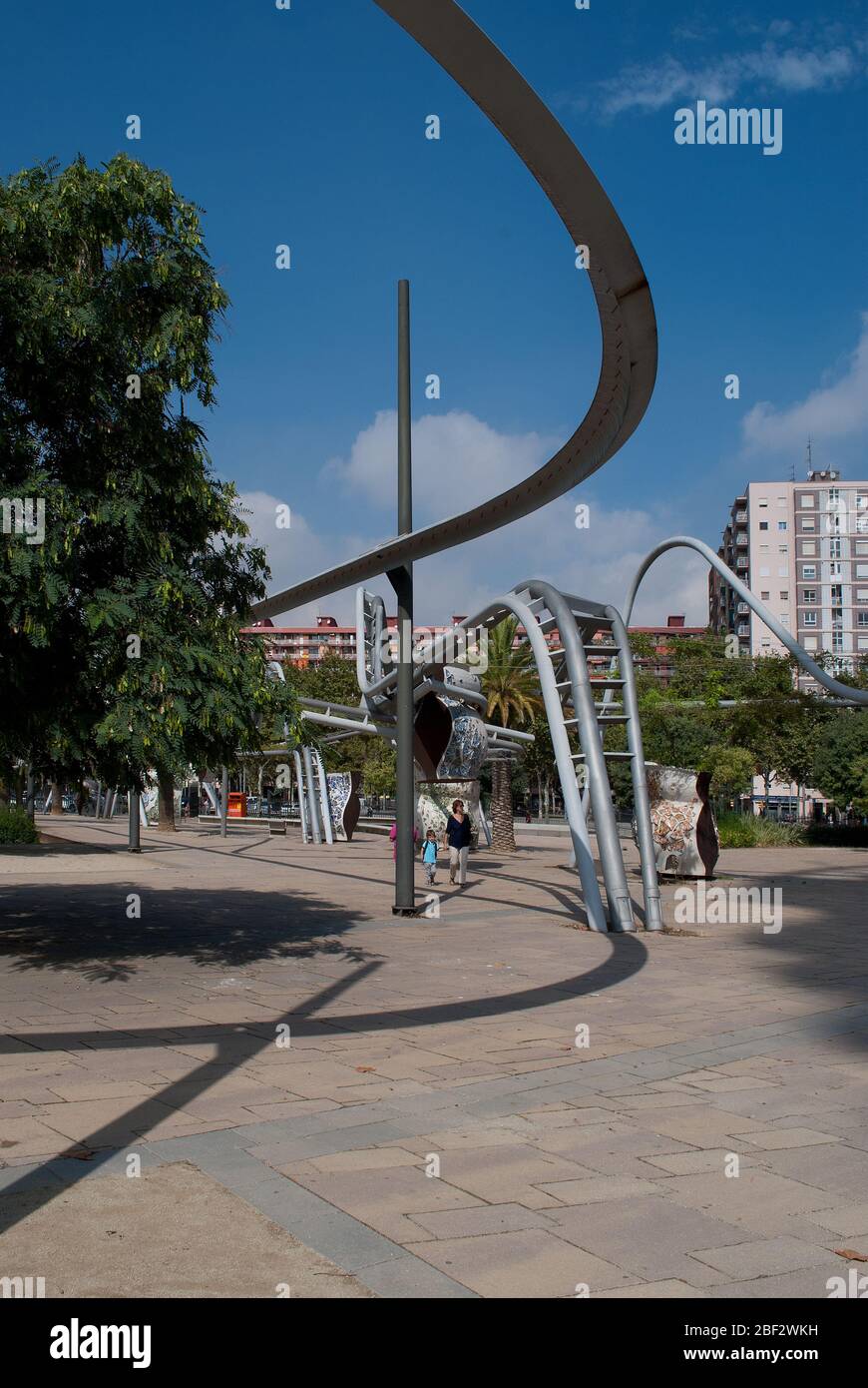 2000s Architecture Deconstructivist Deconstructivism Sculpture Art Parc