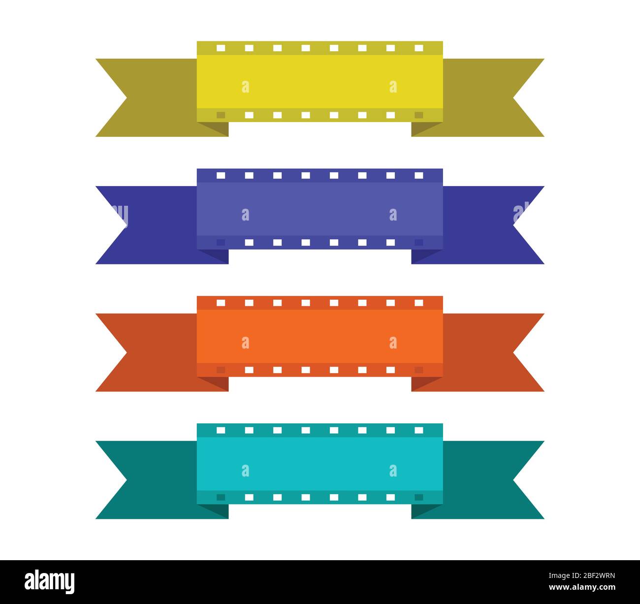 ribbons icon illustrated in vector on white background Stock Vector ...