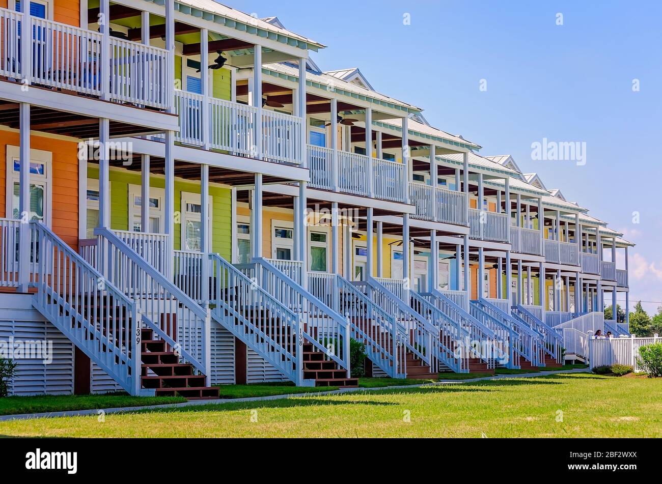 East Beach Condos are pictured, Aug. 28, 2015, in Pass Christian