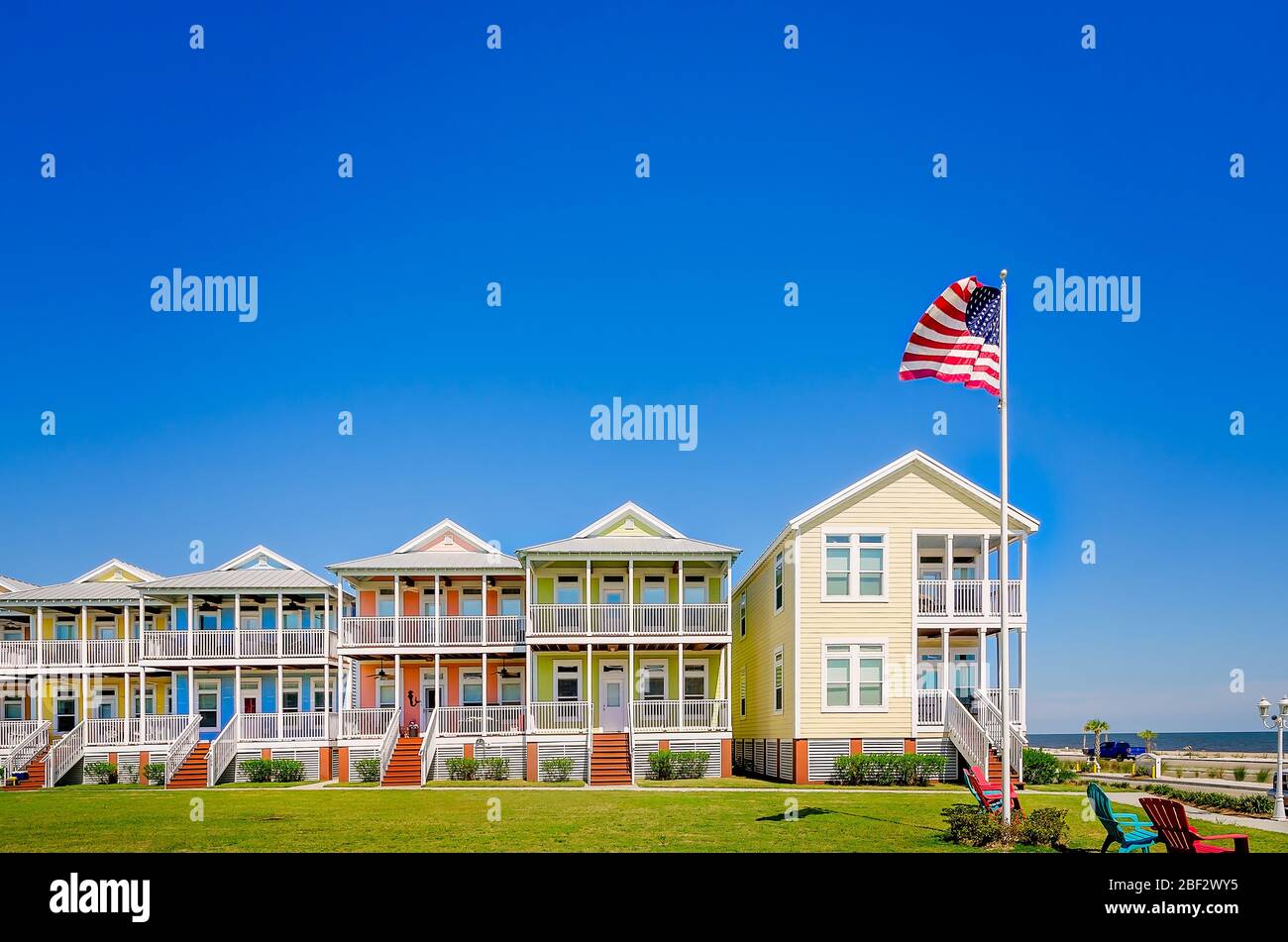 East Beach Condos are pictured, Aug. 28, 2015, in Pass Christian