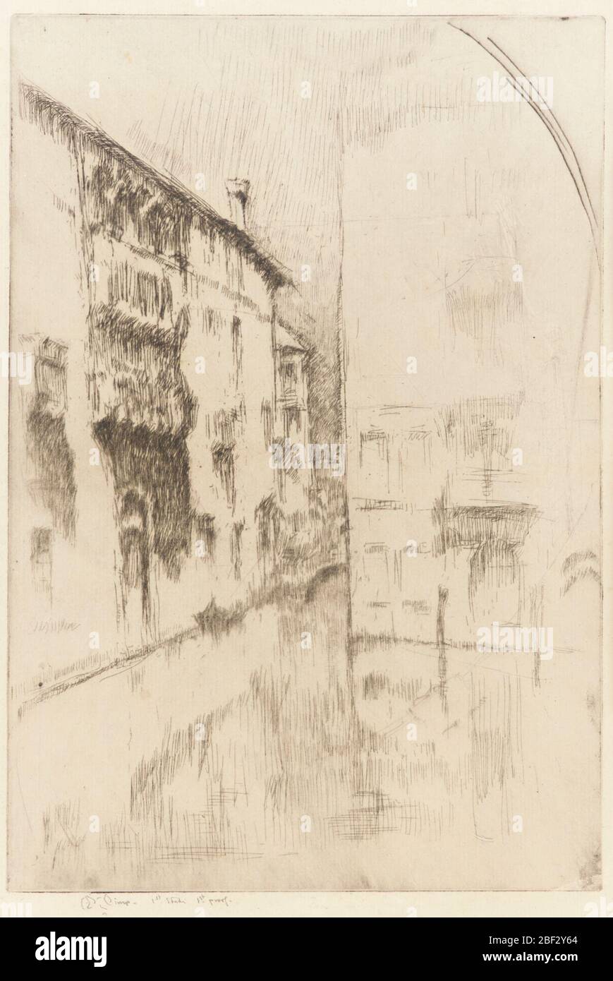 Nocturne Palaces. Albert Roullier (died ca. 1921) Charles Lang Freer ...