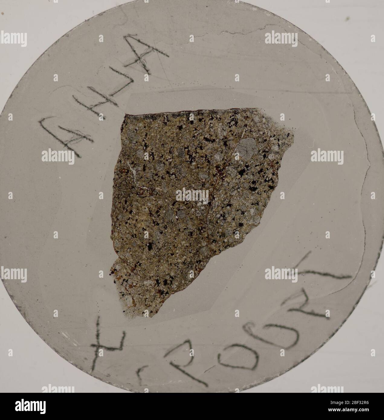Igneous rock micrograph hi-res stock photography and images - Alamy