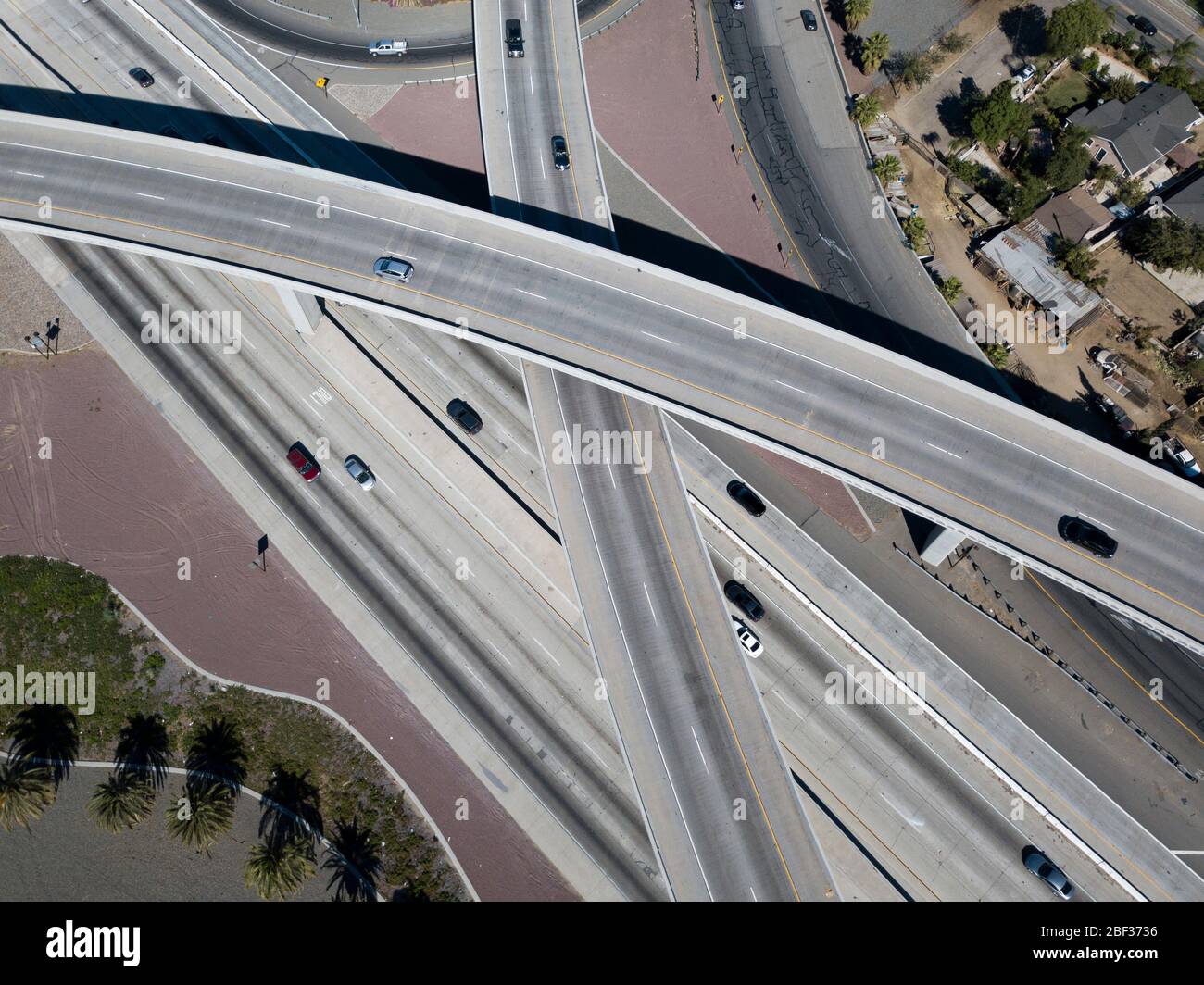 An aerial view of the junction hires stock photography and images Alamy