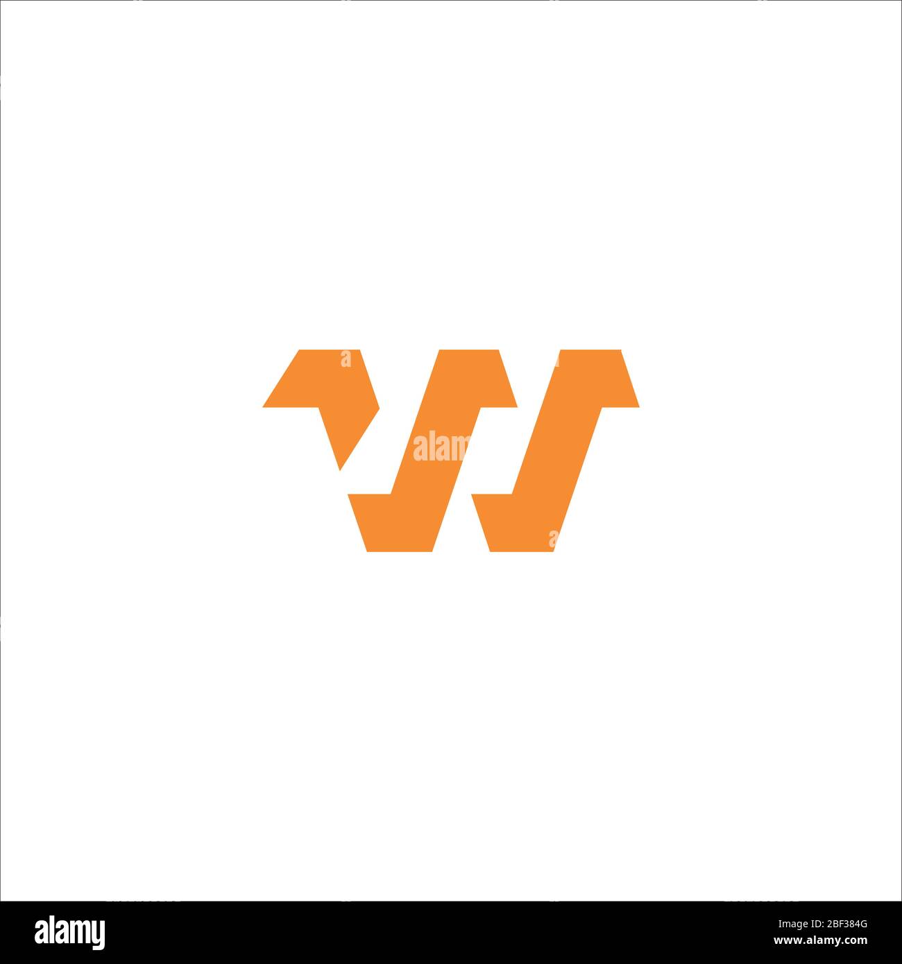 Initial letter w logo vector design template Stock Vector Image & Art ...