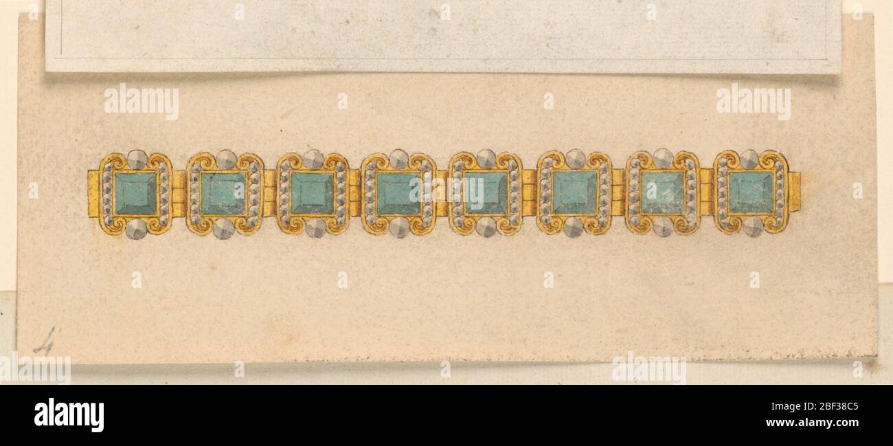 Design for a Bracelet Stock Photo - Alamy