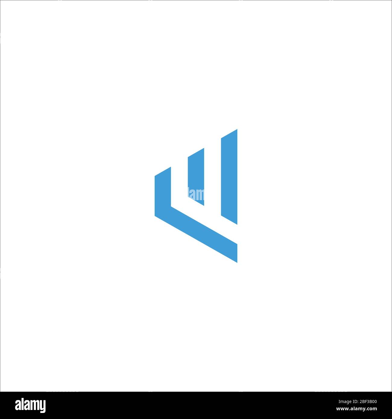 Initial letter w logo vector design template Stock Vector Image & Art ...