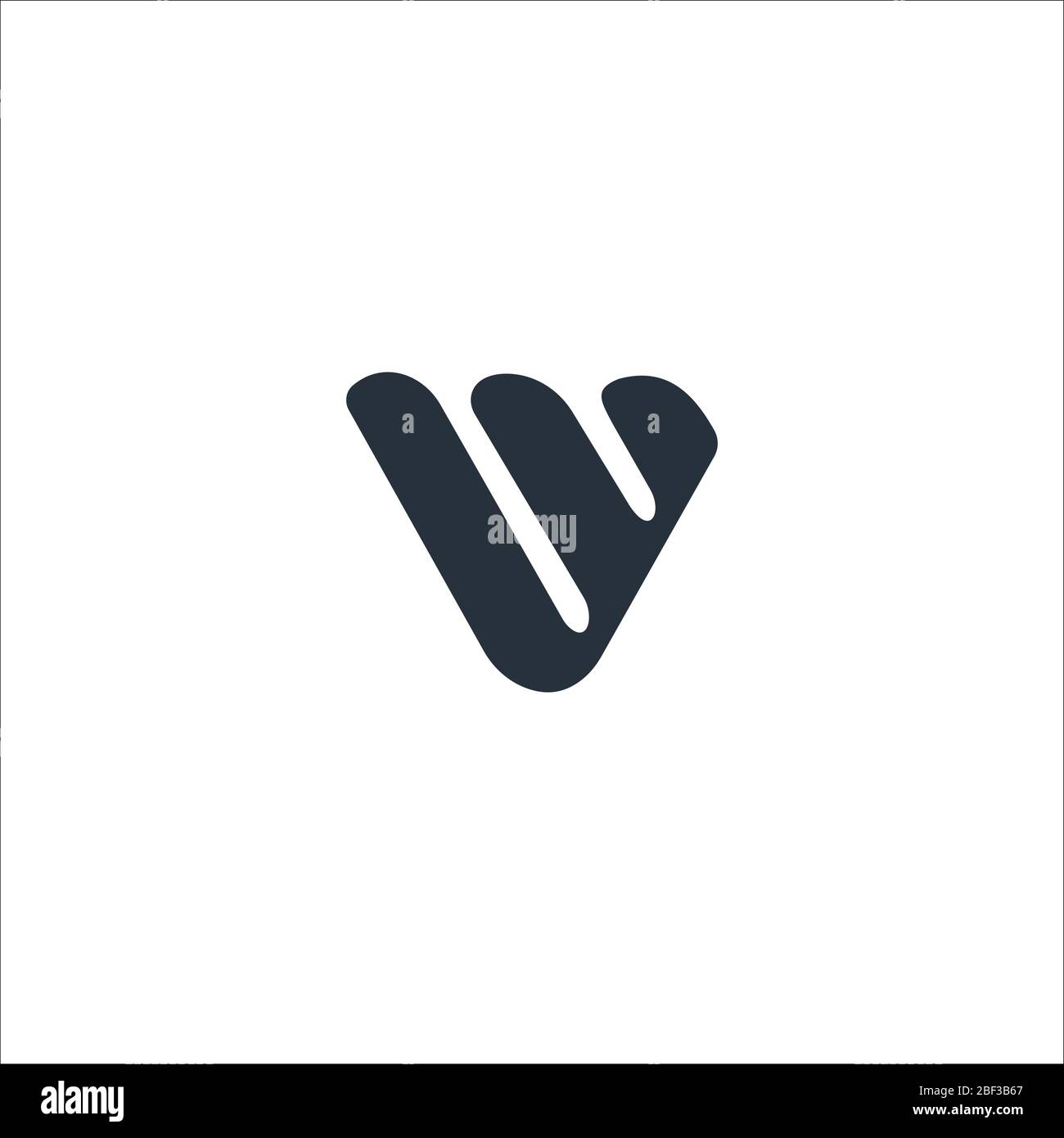 Letter mark vector vectors Stock Vector Images - Alamy