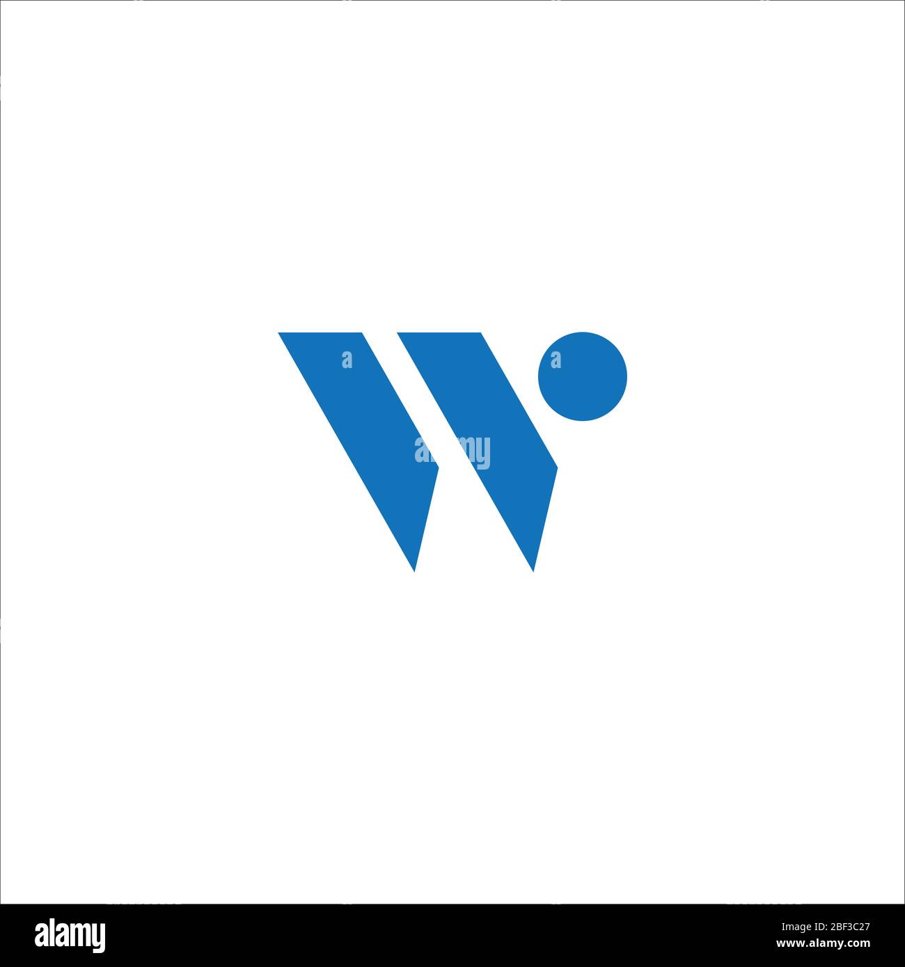 Initial letter w logo vector design template Stock Vector Image & Art ...
