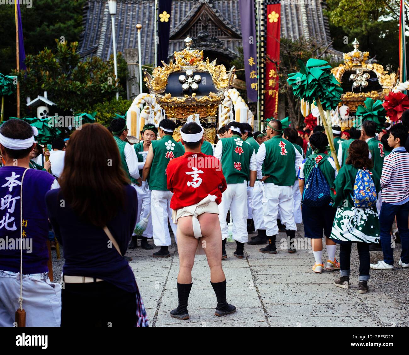 Japanese yatai festival in Himeji, Japan Stock Photo Alamy
