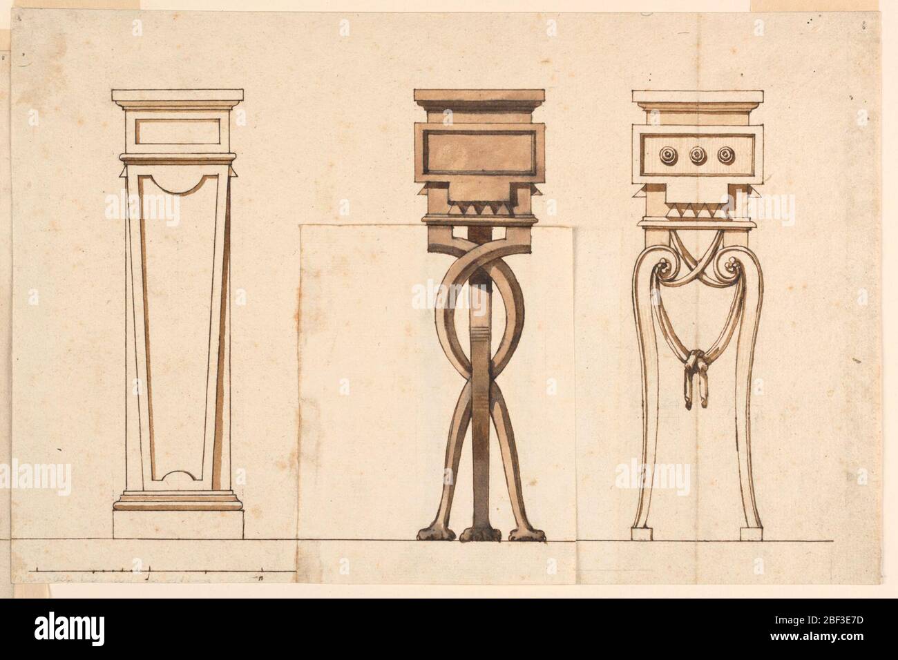 Peddlestool Designs Designs for a Wooden Pedestal. Three designs for wooden pedestals. At ...
