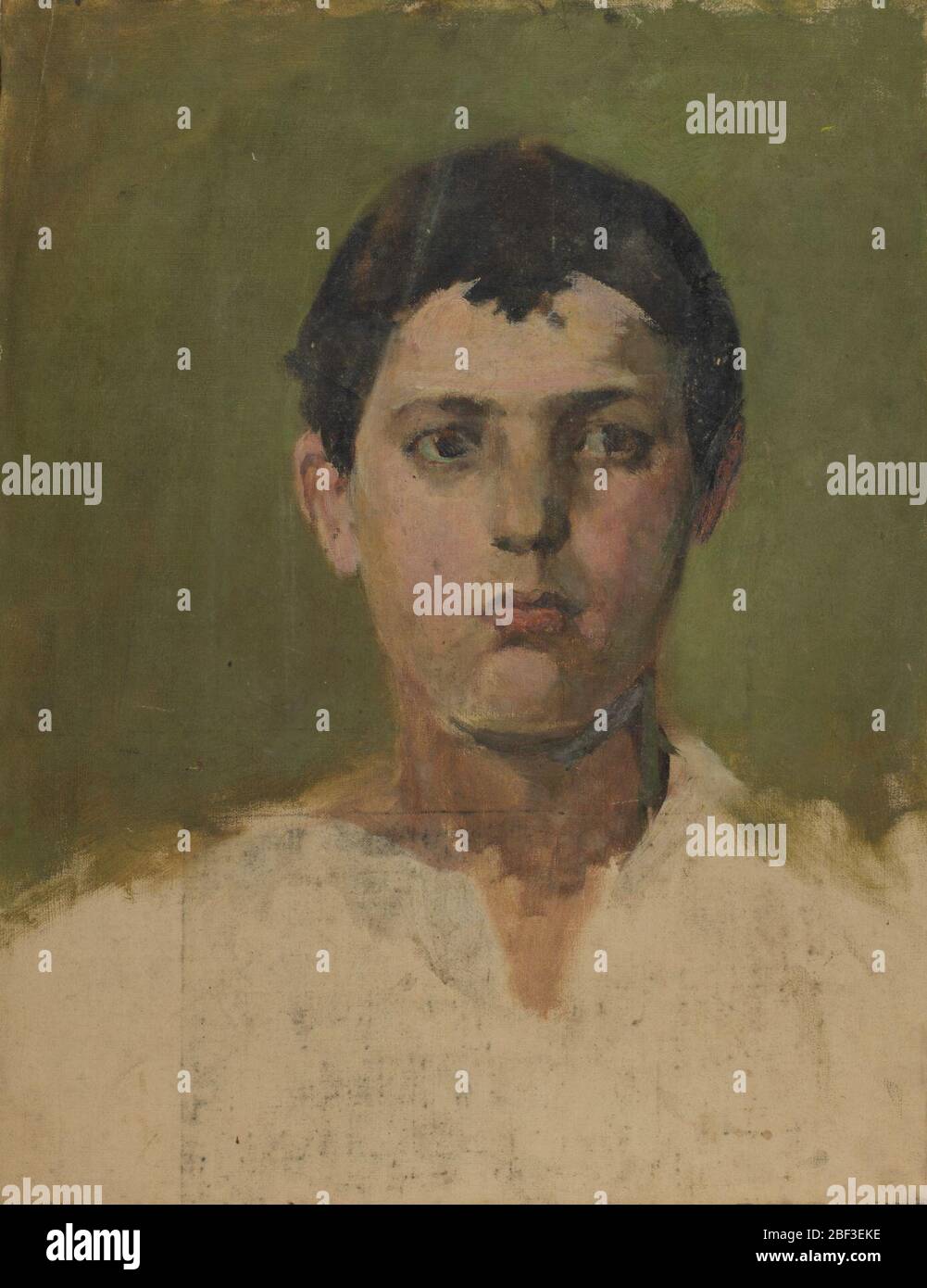 Portrait painting 20th century man hi-res stock photography and images ...