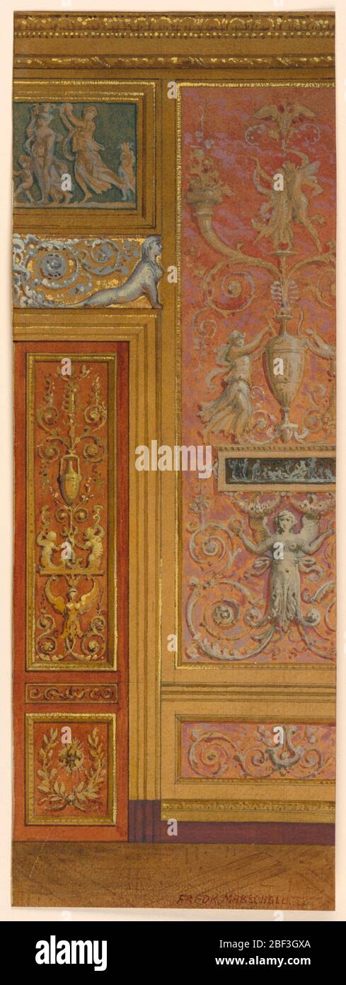 Overdoor Panel High Resolution Stock Photography And Images Alamy