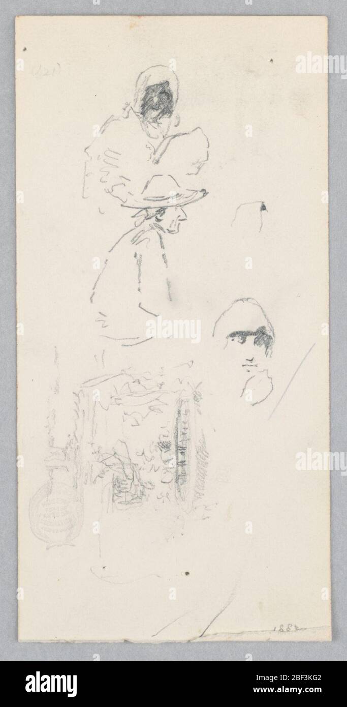 Figures. Sketches of disparate figures Stock Photo - Alamy