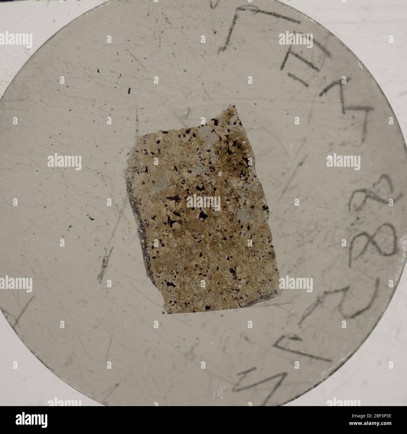 Meteorite id hi-res stock photography and images - Alamy