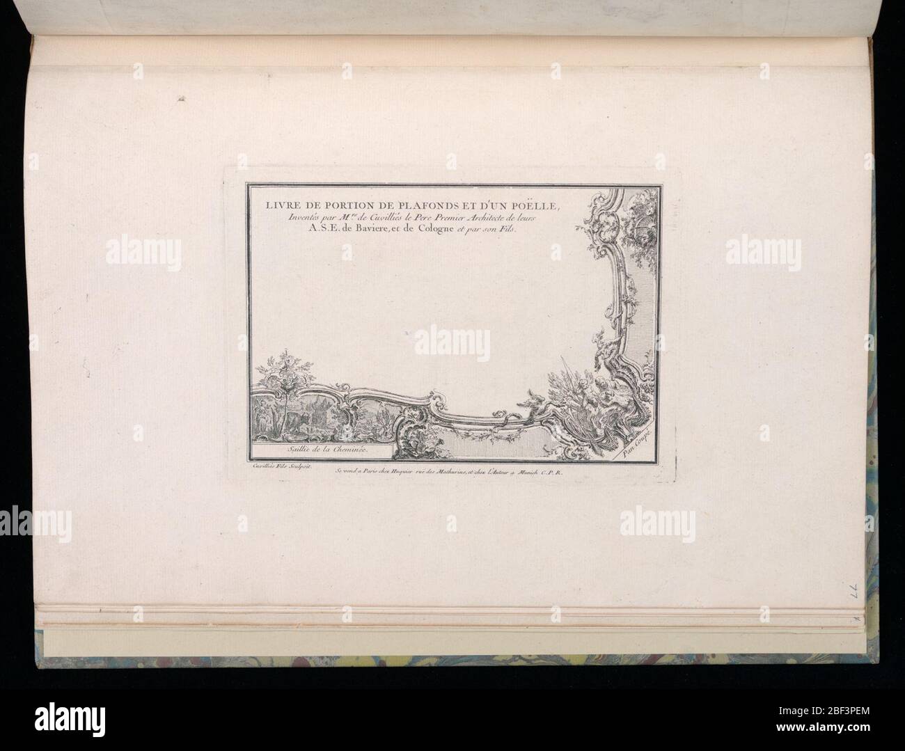Decorative title page border hi-res stock photography and images - Alamy